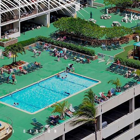 A Block Away To Waikiki Beach/Pool/Free Parking Honolulu Luaran gambar