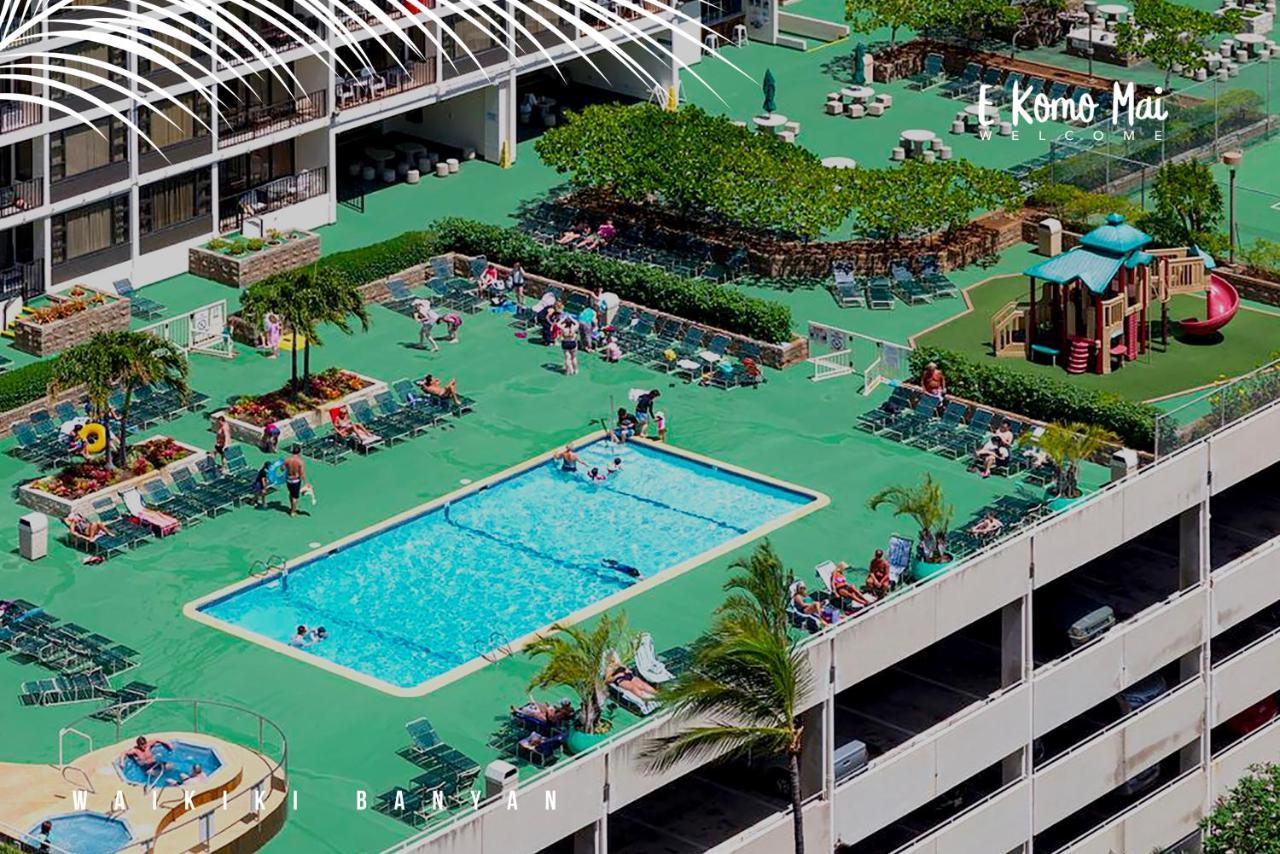 A Block Away To Waikiki Beach/Pool/Free Parking Honolulu Luaran gambar