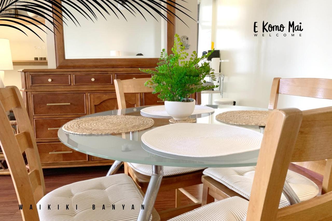 A Block Away To Waikiki Beach/Pool/Free Parking Honolulu Luaran gambar