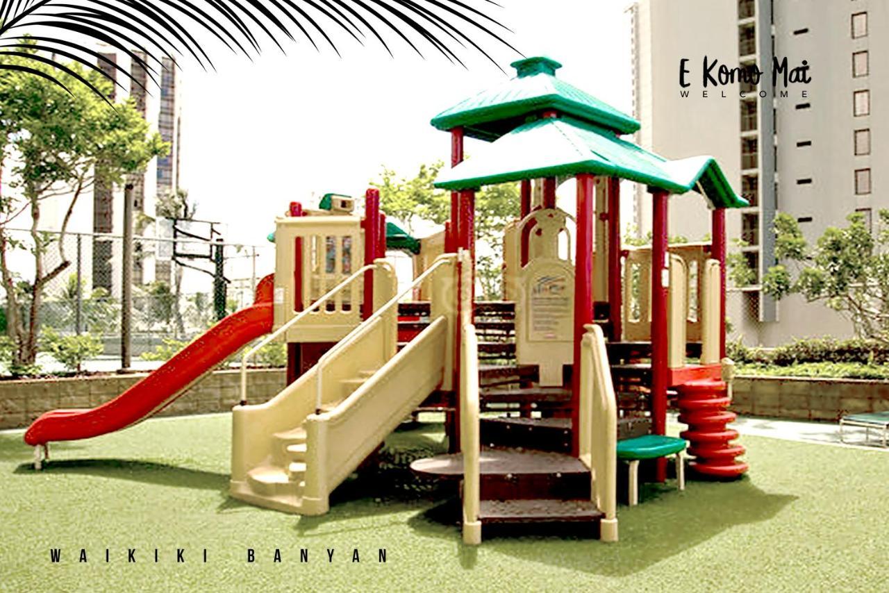 A Block Away To Waikiki Beach/Pool/Free Parking Honolulu Luaran gambar