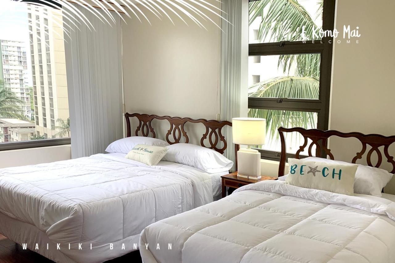 A Block Away To Waikiki Beach/Pool/Free Parking Honolulu Luaran gambar