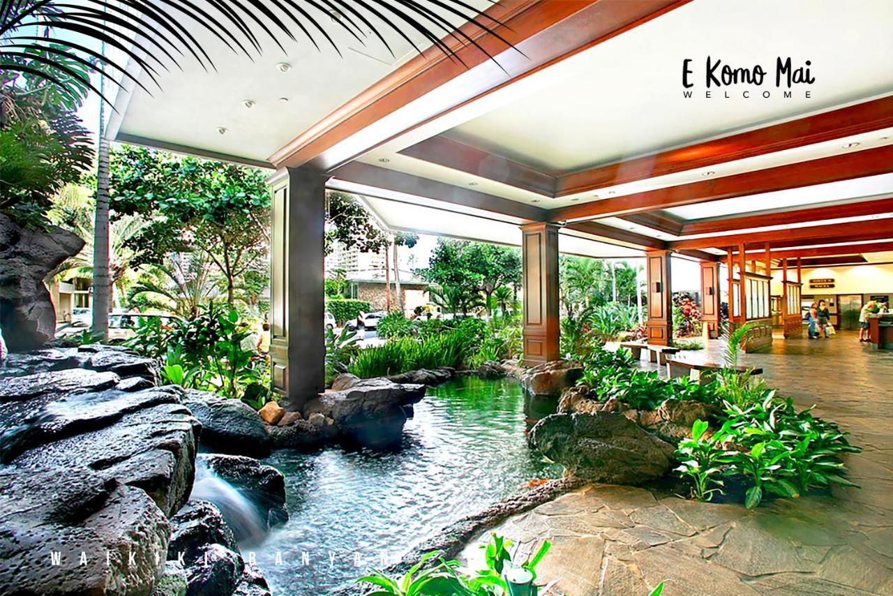 A Block Away To Waikiki Beach/Pool/Free Parking Honolulu Luaran gambar